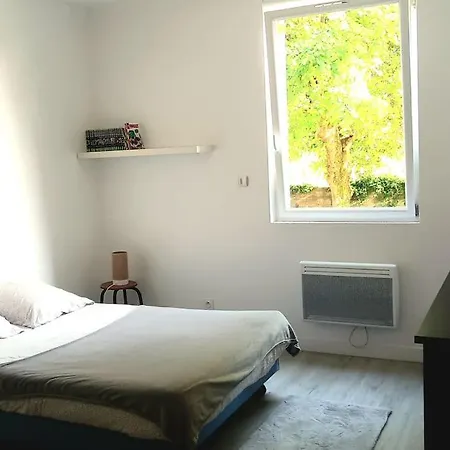 Apartamento Loft Avec Jardin Au Bord De L'eau Au Rdc D'une Ancienne Ecole *