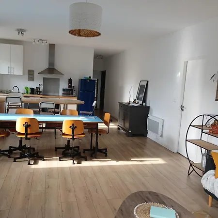 Apartment Loft Avec Jardin Au Bord De L'eau Au Rdc D'une Ancienne Ecole Plougastel-Daoulas